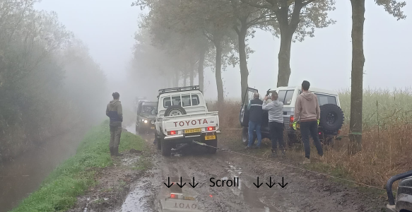 MAX 4×4 dag inschrijving